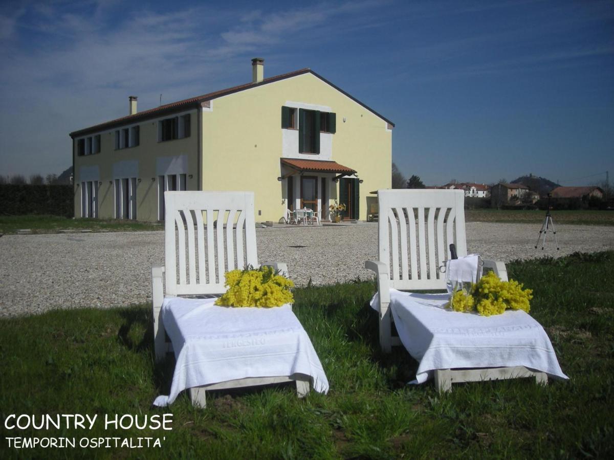 Bed and Breakfast Temporin Ospitalita Монселиче Экстерьер фото